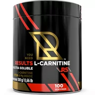 Spalacze tłuszczu - Results L-Carnitine RS - 300 g-Orange - miniaturka - grafika 1