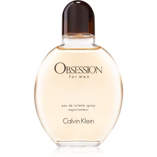 Calvin Klein Obsession For Men Woda toaletowa 125ml - Wody i perfumy męskie - miniaturka - grafika 1