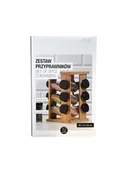 Pozostałe akcesoria kuchenne - SMUKEE Zestaw Przyprawników 12 szt - miniaturka - grafika 1