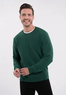 Bluzy męskie - Gładka bluza B-ANDY - miniaturka - grafika 1