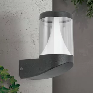 ORION Kinkiet zewnętrzny LED Midnight dyfuzor anty-UV - Lampy ogrodowe - miniaturka - grafika 1