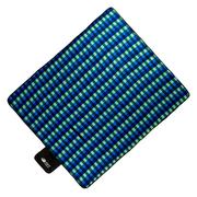 Koce piknikowe - AQUAWAVE Koc AQUAWAVE CHEQUA BLANKET 97347-BLU CHE PR - miniaturka - grafika 1