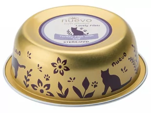 Nuevo STERILIZED 85g Turkey Calf Oil dla kota - Mokra karma dla kotów - miniaturka - grafika 1