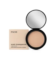 Pudry do twarzy - PAESE matujący półtransparentny 5A Naturalny 9g - miniaturka - grafika 1