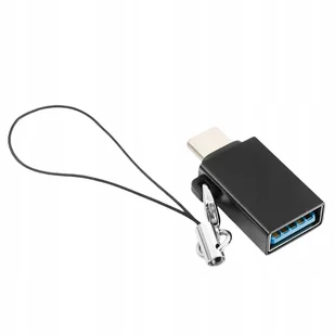 Adapter Łącznik USB 3.0 na USB-C Spacetronik SPU-A18 Konwerter Przejściówka - Adaptery i przejściówki - miniaturka - grafika 1