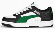 Buty sportowe damskie - Buty sportowe czarne Puma Rebound Joy Sneakers 381984-13 r 38,5 - miniaturka - grafika 1