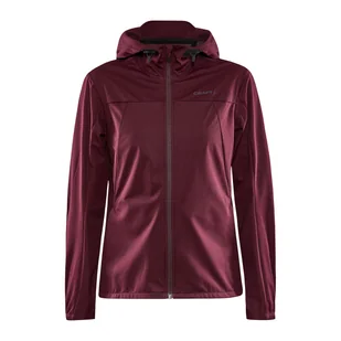 Damska Kurtka CRAFT ADV ESSENCE HYDRO JACKET W 1912465-492000 – Bordowy - Kurtki damskie - miniaturka - grafika 1
