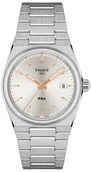 Zegarki damskie - Zegarek Tissot T137.210.11.031.00 PRX 35MM - miniaturka - grafika 1