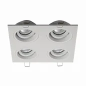 Lampy pozostałe - SQUARE SPOT BIAŁY/WHITE 20069-WH CHUCK DL 4 - miniaturka - grafika 1