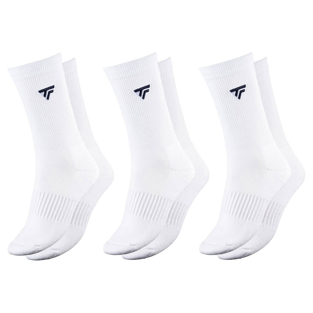Skarpetki Tecnifibre Classic 3 Pack White 39-43 EUR