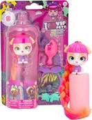 Figurki dla dzieci - VIP PETS MINI FANS BOW POWER S5 LALKA PIESEK FIGURKA Długie Włosy JESSIE - miniaturka - grafika 1