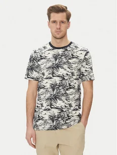 Tommy Hilfiger T-Shirt Summer MW0MW38933 Czarny Slim Fit - Koszulki męskie - miniaturka - grafika 1