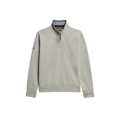 Bluzy damskie - Core Pique Henley - Superdry - miniaturka - grafika 1