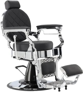 Fotel fryzjerski barberski hydrauliczny do salonu fryzjerskiego barber shop Amon Barberking w 24H - Fotele fryzjerskie - miniaturka - grafika 1