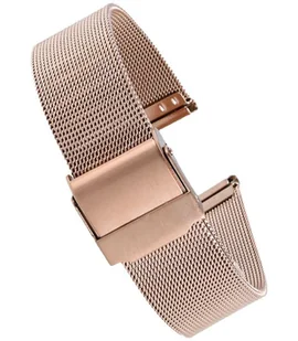 BRANSOLETA TEKLA 8MM MESH BC4 ROSE GOLD - W KRAKOWIE - Akcesoria do zegarków - miniaturka - grafika 1
