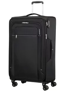 Poszerzana walizka duża American Tourister Crosstrack - black/grey - Walizki - miniaturka - grafika 3