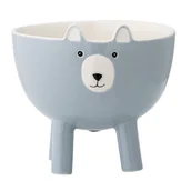 Akcesoria na biurko - Bloomingville Organizer na biurko Jofrid niebieski 75239341 - miniaturka - grafika 1