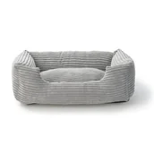 Legowiska dla psów - AniOne Szare legowisko sztruksowe S - miniaturka - grafika 1