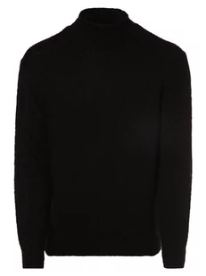 Marc O'Polo - Sweter damski z dodatkiem alpaki, czarny - Swetry damskie - miniaturka - grafika 1