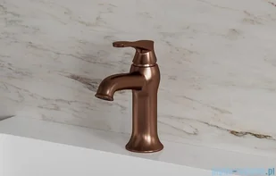 OMNIRES AD5110ORB ART DECO bateria umywalkowa  miedź antyczna - Baterie umywalkowe - miniaturka - grafika 5