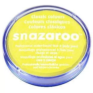 Farba do twarzy Żółta Pastel SNAZAROO18ml 1118233 - Zabawki kreatywne - miniaturka - grafika 1