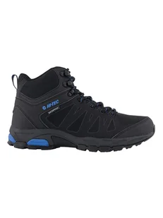 Hi-Tec Botki trekkingowe "Raven" w kolorze czarnym - Buty trekkingowe męskie - miniaturka - grafika 1