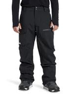 Spodnie narciarskie - Quiksilver Spodnie snowboardowe Utility EQYTP03235 Czarny Modern Fit - miniaturka - grafika 1
