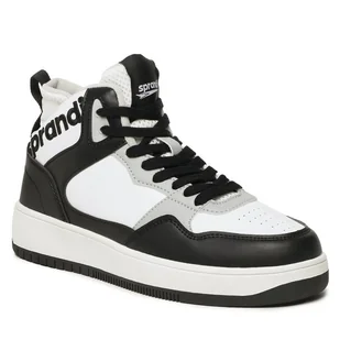 Sneakersy Sprandi BPRS-2022M03108-2 Biały - Buty dla chłopców - miniaturka - grafika 1