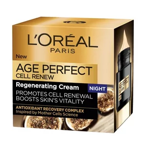 Loreal Paris Paris Age Perfect Cell Renew krem na noc przywracający gęstość skóry 50 ml - Kremy do twarzy - miniaturka - grafika 1