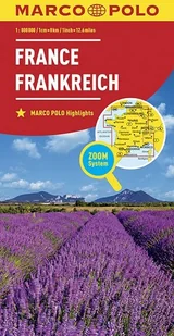 Francja Mapa - Euro Pilot - Atlasy i mapy - miniaturka - grafika 2