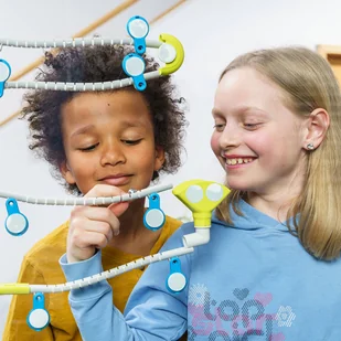 Gecko Run Tor kulkowy Zestaw startowy - Zabawki konstrukcyjne - miniaturka - grafika 5