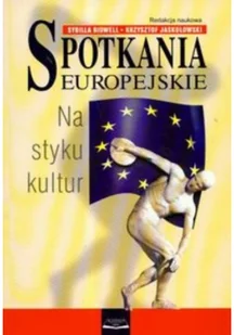 Spotkania europejskie na styku kultur - Książki o kulturze i sztuce - miniaturka - grafika 1