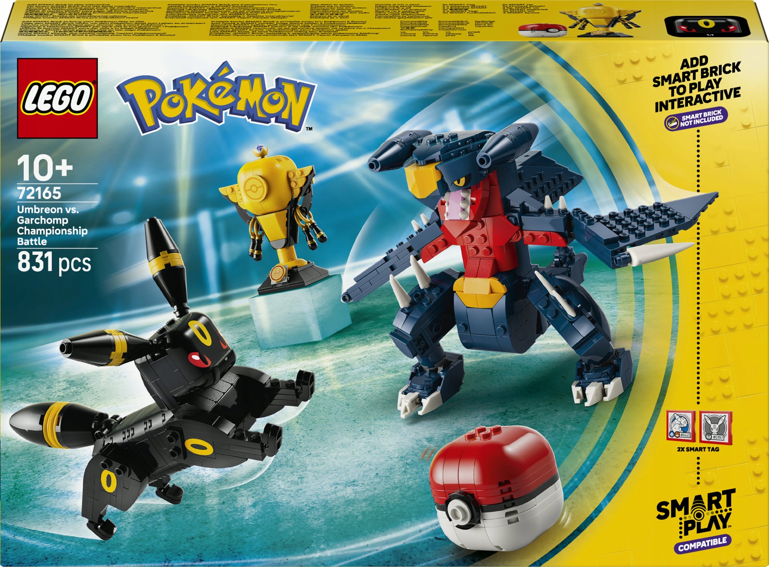 Lego Pokémon Smart Play: Umbreon kontra Garchomp walka o mistrzostwo 72165