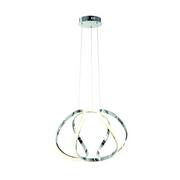 Lampy sufitowe - Milagro Globe LED lampa wisząca 1-punktowa ML3808 ML3808 - miniaturka - grafika 1