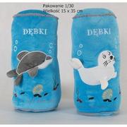 Figurki dla dzieci - Delfin/Foka Wałek DĘBKI - miniaturka - grafika 1