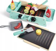 Zabawy w naśladowanie dorosłych - Hape Little Grill Chef - miniaturka - grafika 1