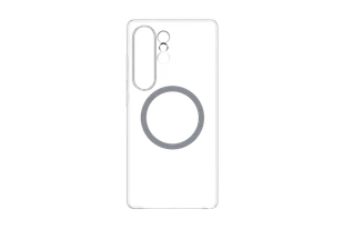Samsung Etui Clear Magnet Case dla Galaxy S25 Ultra - Etui i futerały do telefonów - miniaturka - grafika 1