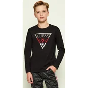 Koszulki dla chłopców - Guess Longsleeve | Regular Fit - miniaturka - grafika 1