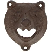 Inne naczynia kuchenne - Żeliwny otwieracz ścienny do butelek - miniaturka - grafika 1