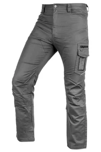 NEO TOOLS Spodnie robocze męskie bawełniane Mix&Match Canvas szare rozmiar L - Odzież robocza - miniaturka - grafika 1