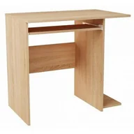 Biurka - Skandynawskie Biurko Pod Komputer Dąb Sonoma H5-D38 - miniaturka - grafika 1
