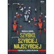 Pedagogika i dydaktyka - Szybko szybciej najszybciej Formuła 1 Nowa - miniaturka - grafika 1