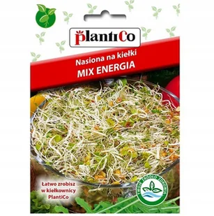 Plantico Nasiona na Kiełki Mix Energia - Nasiona i cebule - miniaturka - grafika 1