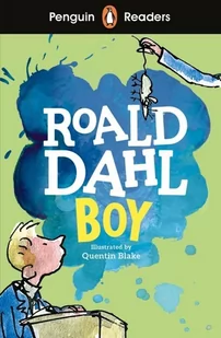 Roald Dahl Penguin Readers Level 2 Boy - Obcojęzyczne książki naukowe - miniaturka - grafika 1