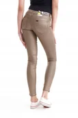 Spodnie damskie - LEE SCARLETT GOLD L526EEPO 25/31 - miniaturka - grafika 1
