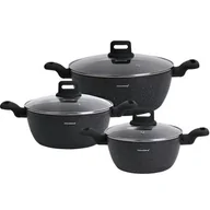 Zestawy garnków i patelni - ZESTAW 6 ELEM. GARNKÓW MARMURKOWYCH KLAUSBERG KB-7673 - miniaturka - grafika 1