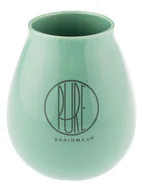 Yerba Mate - BrainMax Czysta tykwa, 400 ml Kolor: Mentolová - miniaturka - grafika 1