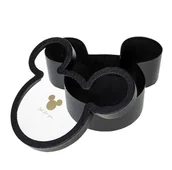 Opakowania i torebki na prezenty - Pudełko Flower Box Micky big czarny Rozette - miniaturka - grafika 1