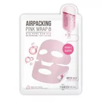 Mediheal AirPacking Pink Wrap Mask 18 g Maska witalizująca do każdego rodzaju cery w płachcie LETNIA WYPRZEDAŻ DO 80% - Maseczki do twarzy - miniaturka - grafika 1