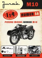Czasopisma - Junak M10 Zbuduj Swój Model - miniaturka - grafika 1